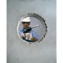 Nacario Professional 1 x Beton Matkap Ucu Cyl-3 (Beton Için, Çap 8 x 350 x 400 Mm, Darbeli Matkap Aksesuarı)