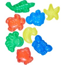 Nacario Kinetik Kum Kalıbı Deniz Hayvanları