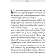 Nacario Tekerlekli Yalan: Lance Armstrong'un Düşüşü