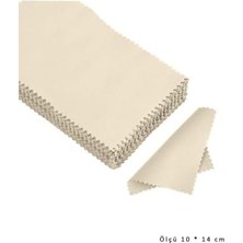 Nacario Bakım Kiti Serisi 5 Adet Mücevher Altın Gümüş Takı Silme Temizleme Parlatma Mendili Bezi