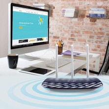 Nacario C20, AC750 Mbps Kablosuz Dual-Band Access Point / Menzil Genişletici ve Router