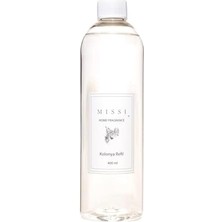 Nacario 400 ml Whıte Jasmıne Kolonya Refili (Parfümlü Kolonya)