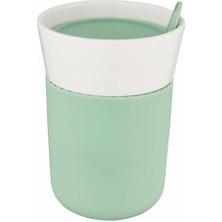 Nacario Leo Porselen Seyahat Kupası 330 ml