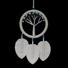 Tahtakale Rüya Kovan Hayat Ağacı Dream Catcher Ekru