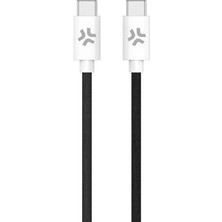Nacario Usb-C To Usb-C 1.5m Şarj Kablosu