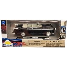 Nacario Newray 1:43 Diecast Metal Araba 1955 Chrysler C300