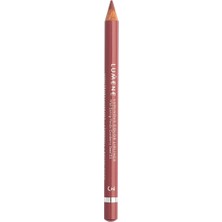 Nacario Luminous Color Lipliner Kalıcı ve Bakim Yapan Dudak Kalemi 3 Twinflower