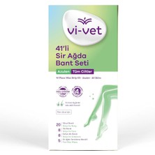 Nacario Bant Seti Azulen, 41 Adet