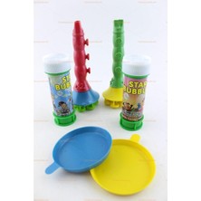 Nacario Baloncuk Köpük Yapma Seti Borazan Set