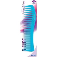 Nacario Banat Fashıon 177 Çok Amaçlı Düz Tarak (Mavi)