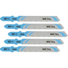 Nacario DT2162-QZ Dekupaj Testere, Metalık, 5 Adet