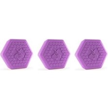 Nacario Doğal El Yapımı Lavanta Bal Sabunu 125 gr x 3 Adet