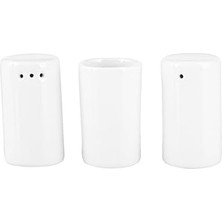 Nacario Beyaz Menaj Takımı 3 Parça