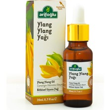 Nacario Ylang Ylang Yağı (20 Ml)
