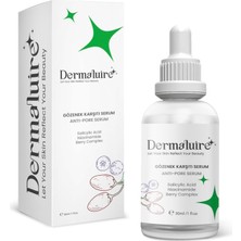 Nacario Siyah Nokta ve Sivilce Karşıtı, Gözenek Sıkılaştırıcı Serum (Salicylic Acid, ) - 30ML