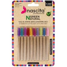 Nacario Green Natural Kaş ve Kirpik Şekillendirme Seti - 06