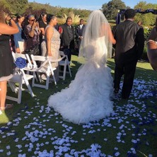 Tahtakale Beyaz Renk Gül Yaprağı - 5 Paket 500 Adet