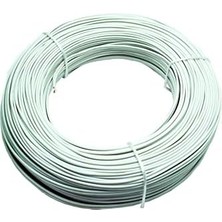 Nacario 2x0,75 100MT Elektrik Kablosu Kablo Elektrik Uzatma Kablosu Aydınlatma 1410