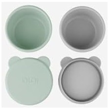 Nacario Mini Bites - River Green/powder Grey