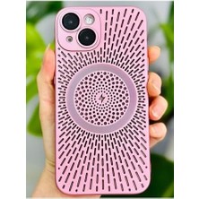 Nacario 13 ve iphone 14 ile Uyumlu Lensli Kablosuz Şarj Özellikli Darbe Önleyici Koruyucu Kılıf