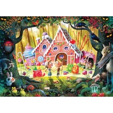 Nacario 1000 Parça Puzzle Hansel ve Gretel