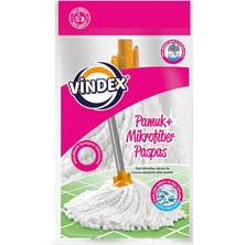 Nacario Pamuk + Mikrofiber Paspas