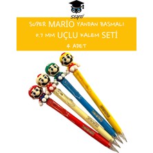 Seyfi Kırtasiye 0.7 Versatil Uçlu Kalem Seti Süper Mario 4 Adet