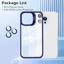 Nacario 15 Görünmez Stand ve Kamera Korumalı Askeri Sınıf Darbeye Dayanıklı Kılıf Turuncu