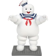 Nacario Department 56 Ghostbusters Village Mr. Puft Marshmallow Man Heykelcik, 17 Cm, Çok Renkli