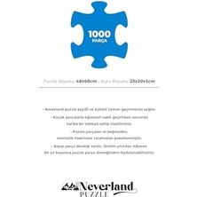 Nacario 1000 Parça - Medıterranean Staırs (Akdeniz Merdivenleri)