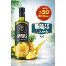 Ras Dashen Ananas Sirkesi Doğal Fermantasyon Pineapple Vinegar 250 ml