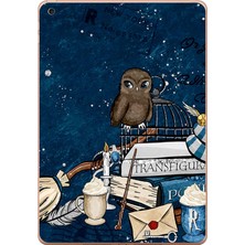 Nacario iPad 5. Nesil 2018 A1893 A1954 T015 Mektup Baskılı Silikon Kılıf