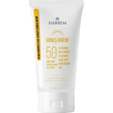 Nacario Nemlendirici Leke Karşıtı SPF50+ Güneş Kremi 50 ml