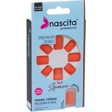 Nacario 24'lü Square Renkli Takma Tırnak - 159