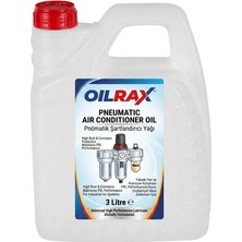 Oilrax Oılrax Pnömatik Şartlandırıcı Yağ - 3 Litre
