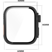 Nacario Newpole Fit 3 Için Ekran Koruyucu Kılıf - Ultra 2 Görünümü Veren Tam Kaplayan Kasa Koruyucu - Fit 3 ile Uyumlu (Titanyum)