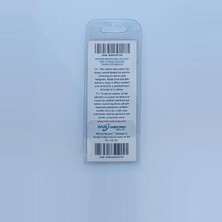 Nacario Profesyonel Paslanmaz Çelik Tırnak Makası, 9 Cm, Metalik Gri, MB-TIM-004