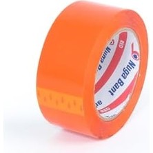 Nacario 45 mm x 100 mt Turuncu Koli Bandı 6 Adet