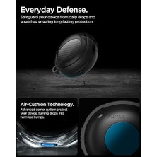 Nacario Audio Tws S10 Kulaklık Kılıfı Ekstra Dayanıklı Kılıf Rugged Armor Hava Kanalı TEKNOLOJISI™ Askeri Sınıf Koruma Çift Katman Kılıf - ACS07965