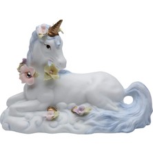 Nacario Cg 737 – 33 Beyaz Çiçekler Oturan Figür - Karakteri