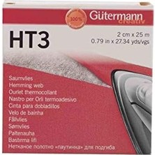 Nacario Prandell Çift Taraflı Yapışkan Tela 2 cm Ht3