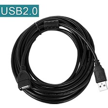 Nacario USB Uzatma Kablosu ve Veri Ara Bağlantı Kablosu 10 M Dişi Erkek 4635