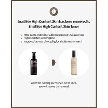 Nacario Benton Snail Bee High Content Skin - Salyangoz Özlü Tonik 1 Paket (1 x 150 Ml)