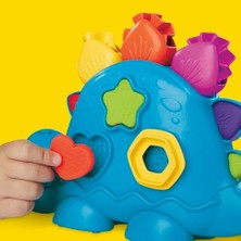 Nacario Play-Doh Başlangıç Seti Şekiller ve Renkler Dinozor Oyuncağı
