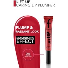 Nacario Lift Up Dolgun Görünüm Veren & Hyaluronik Asit Etkili Dudak Parlatıcısı 005 Secret Fever