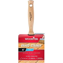 Nacario F5119-4 Bravo Stainer Kıl/polyester Leke Fırçası, 10,7 cm