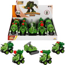 Nacario Dönüşebilen Araç Dinozor FR5A10D