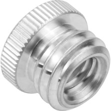 Nacario 3/8 Inç Vidasını 5/8 Inçe Dönüştürücü Vida Adaptörü