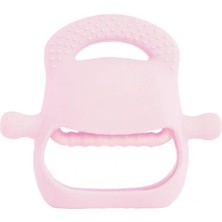 Tahtakale Pembe Bebek Silikon Diş Kaşıyıcı