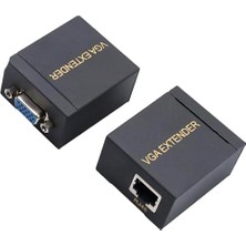 Nacario PM-17297 VGA To Cat5/cat6 60 Metre Extender Uzatıcı